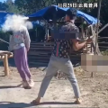 女子被十二人轮流